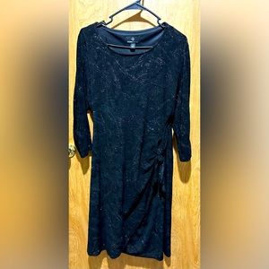 Ronni Nicole Black Sequin Dress Size 10